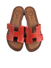 Load image into Gallery viewer, Rpk slipper vacchetta rossa