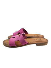 Load image into Gallery viewer, Rpk slipper nabuck rosa