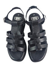 Load image into Gallery viewer, Rpk sandalo  6311 pelle nera