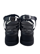 Load image into Gallery viewer, Rpk sandalo  6311 pelle nera