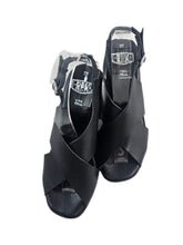 Load image into Gallery viewer, Rpk sandalo plato' 6509 pelle nera