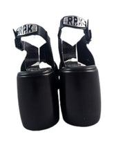 Load image into Gallery viewer, Rpk sandalo plato' 6509 pelle nera