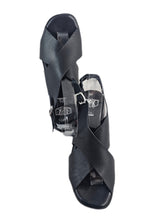 Load image into Gallery viewer, Rpk sandalo plato' 6509 pelle nera