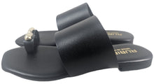 Load image into Gallery viewer, RUBIRU SLIPPER 8020 nero