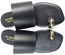 Load image into Gallery viewer, RUBIRU SLIPPER 8020 nero