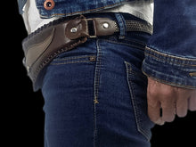 Load image into Gallery viewer, RPK CINTURA SALLY FASCIA IN PELLE TDM CON BORCHIE