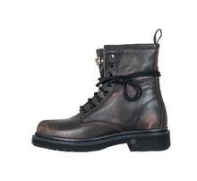 Load image into Gallery viewer, DM 08/C BLACK COWHIDE BOOTS