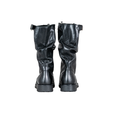 Carica l'immagine nel visualizzatore di Gallery, RPK  BIKER/DONNA BK5 VACCHETTA NERA