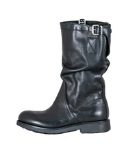 Carica l'immagine nel visualizzatore di Gallery, RPK  BIKER/DONNA BK5 VACCHETTA NERA