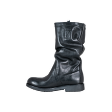 Carica l'immagine nel visualizzatore di Gallery, RPK  BIKER/DONNA BK5 VACCHETTA NERA