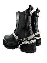 Load image into Gallery viewer, RPK BEATLES PLATFORM KB 707-c vacchetta nera