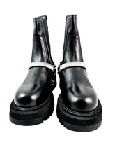 Load image into Gallery viewer, RPK BEATLES PLATFORM KB 707-c vacchetta nera