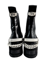 Load image into Gallery viewer, RPK BEATLES PLATFORM KB 707-c vacchetta nera