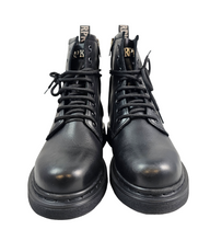 Load image into Gallery viewer, DM 100 VINTAGE BLACK COWHIDE BOOTS