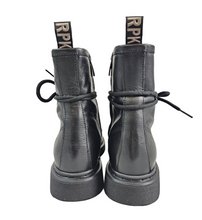 Load image into Gallery viewer, DM 100 VINTAGE BLACK COWHIDE BOOTS