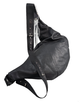 Carica l'immagine nel visualizzatore di Gallery, Rep-ko Borsa  in vitello nero Cow