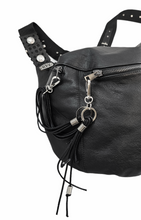 Carica l'immagine nel visualizzatore di Gallery, Rep-ko Borsa  in vitello nero Cow