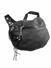 Carica l'immagine nel visualizzatore di Gallery, Rep-ko Borsa  in vitello nero Cow