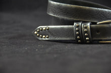 Carica l'immagine nel visualizzatore di Gallery, Rep ko c2 cintura pelle nera