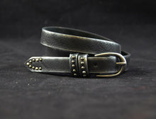 Carica l'immagine nel visualizzatore di Gallery, Rep ko c2 cintura pelle nera