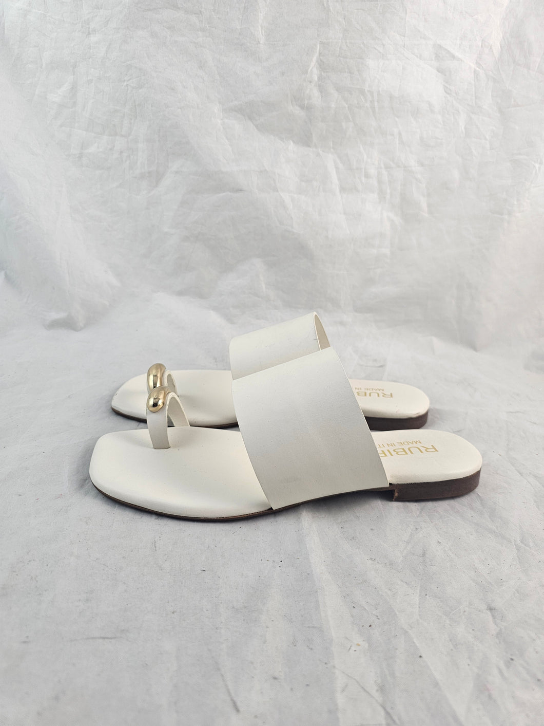 RUBIRU SLIPPER 8020 bianco