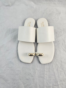 RUBIRU SLIPPER 8020 bianco