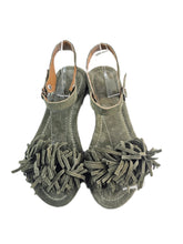Load image into Gallery viewer, RUBIRU SANDALO 7869 verde militare
