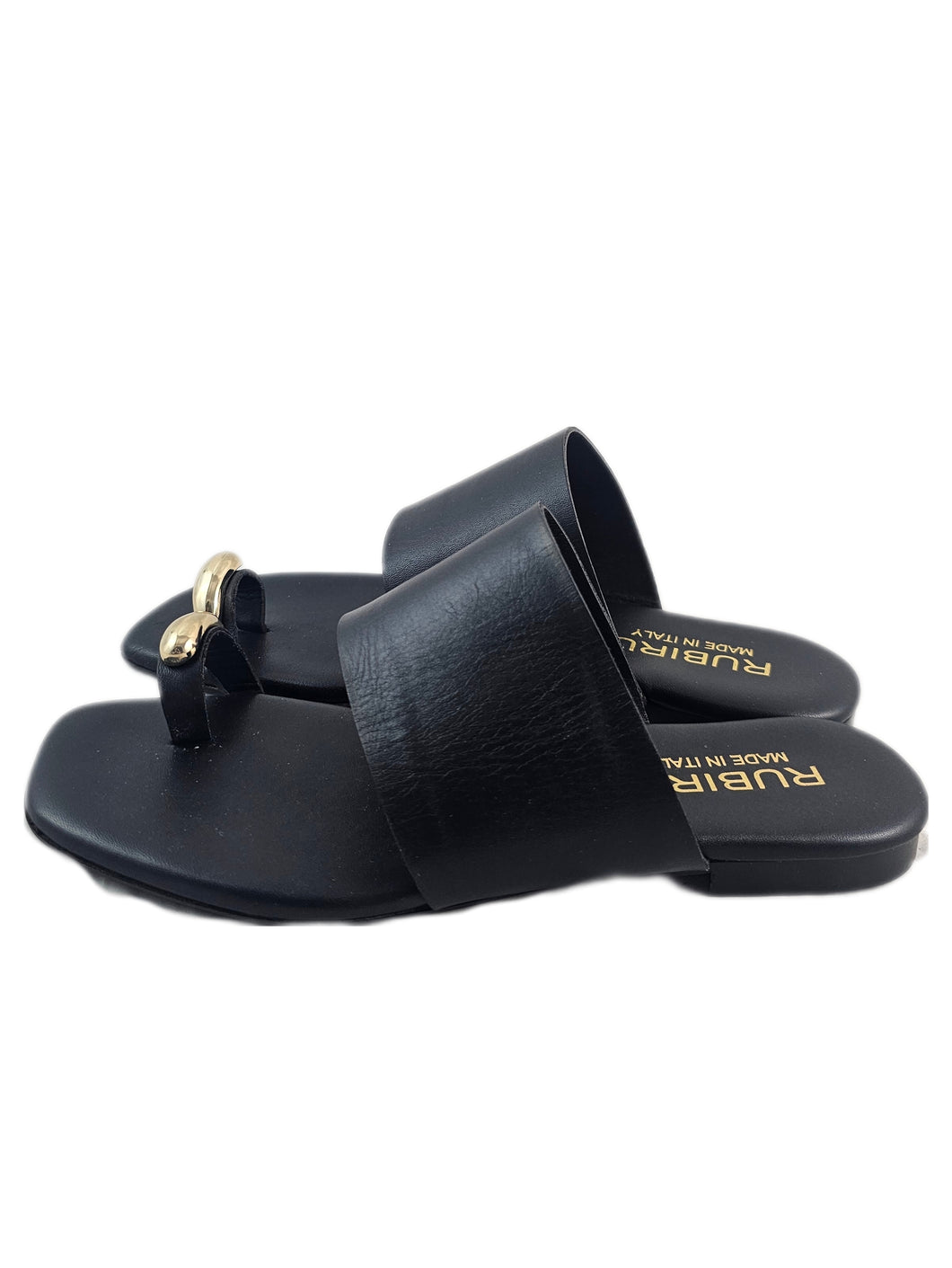RUBIRU SLIPPER 8020 nero