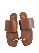 Load image into Gallery viewer, RUBIRU SLIPPER 8020 cuoio
