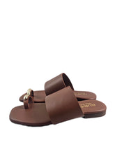 Load image into Gallery viewer, RUBIRU SLIPPER 8020 cuoio
