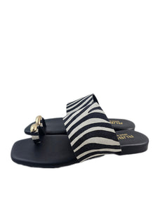 RUBIRU SLIPPER 8020 zebra