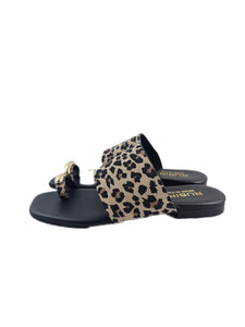 RUBIRU SLIPPER 8020 leopard