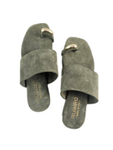 Carica l&#39;immagine nel visualizzatore di Gallery, RUBIRU SLIPPER 8020 verde militare

