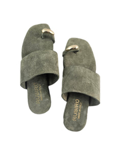 RUBIRU SLIPPER 8020 verde militare