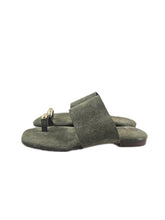 Carica l&#39;immagine nel visualizzatore di Gallery, RUBIRU SLIPPER 8020 verde militare
