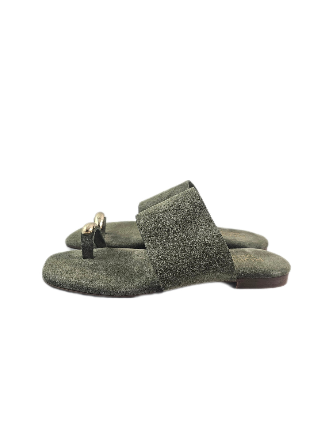 RUBIRU SLIPPER 8020 verde militare