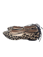 Load image into Gallery viewer, RUBIRU BALLERINA ALLACCIATA 5756 leopard
