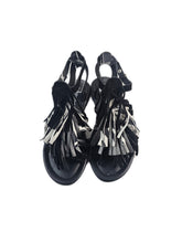 Load image into Gallery viewer, RUBIRU SANDALO 5592 multi color nero
