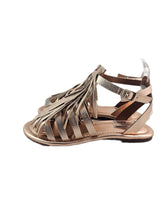 Load image into Gallery viewer, RUBIRU SANDALO 5592 laminato rose gold
