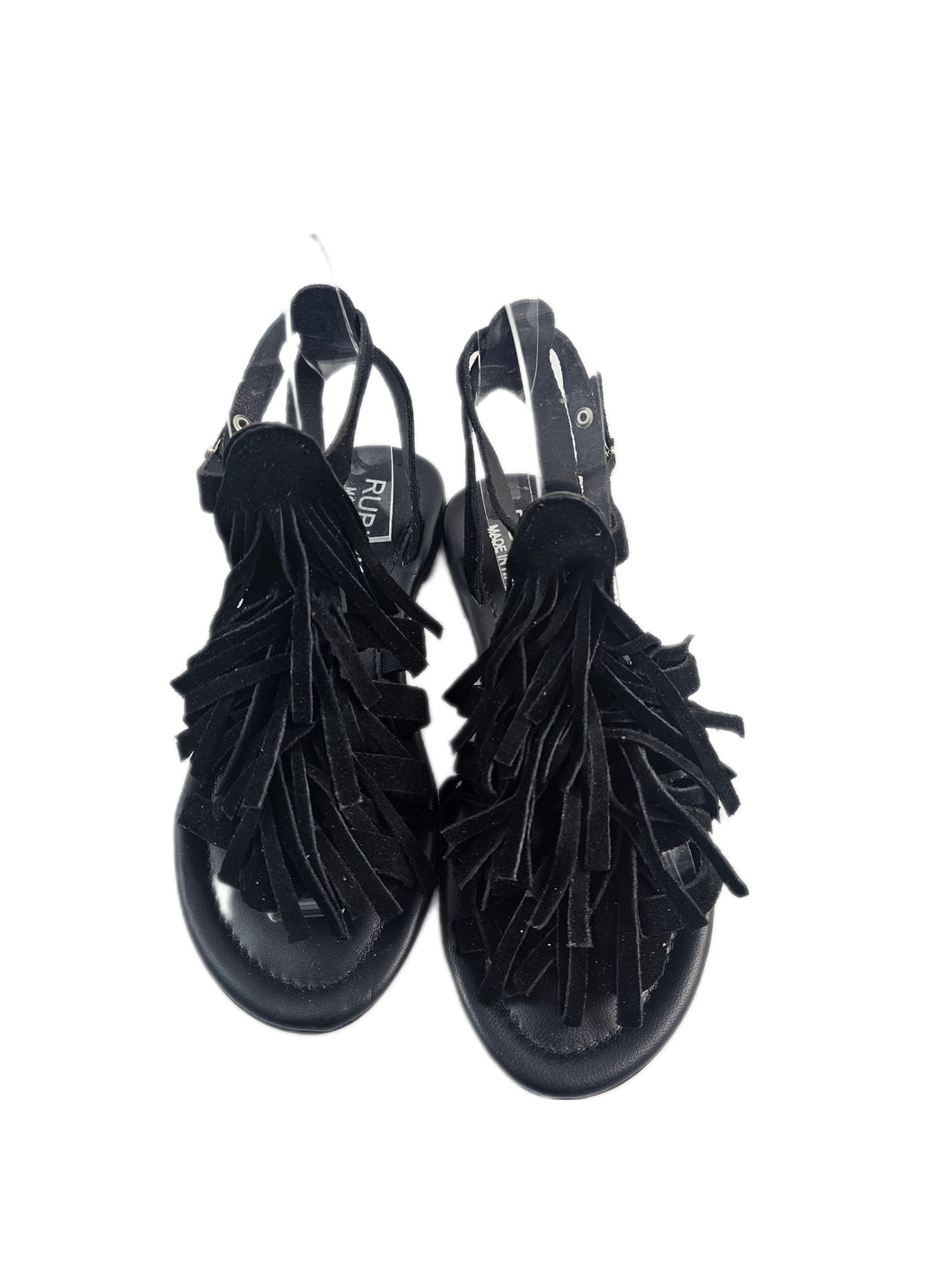 RUBIRU SANDALO 5592 camoscio NERO