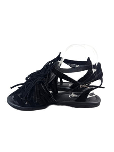 RUBIRU SANDALO 5592 camoscio NERO