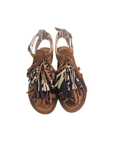 RUBIRU SANDALO 5592 multi color cuoio
