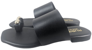 RUBIRU SLIPPER 8020 nero