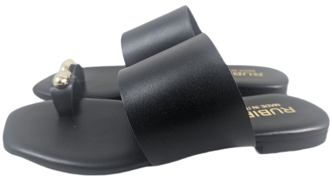 RUBIRU SLIPPER 8020 nero