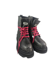 Load image into Gallery viewer, RPK ANFIBIO KB706 ASPORT VINTAGE ASFALTOlaccio rosso
