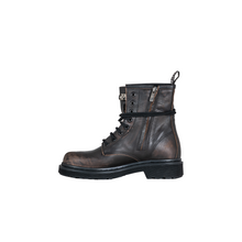 Load image into Gallery viewer, DM 08/C BLACK COWHIDE BOOTS
