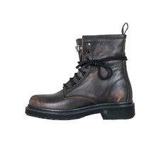 Load image into Gallery viewer, DM 08/C BLACK COWHIDE BOOTS
