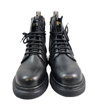 Load image into Gallery viewer, DM 100 VINTAGE BLACK COWHIDE BOOTS
