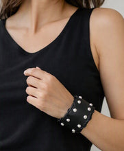 Load image into Gallery viewer, RPK bracciale in pelle art: PUNK 01
